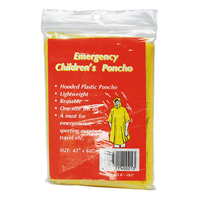 Kinder-Regen-Poncho