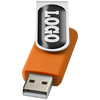 USB-Stick Rotate 4 GB mit Doming