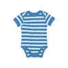 BabyBugz Baby Striped Short Sleeve Bodysuit