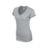 Gildan Ladies' Soft Style V-Neck T-Shirt