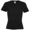 Fruit of the Loom Lady-Fit Valueweight V-neck T
