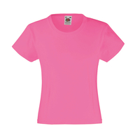 Fruit Of The Loom Girls' Value Weight T
