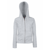 Fruit of the Loom Lady-Fit Hooded Sweat Jacket
