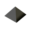 Büroklammernhalter Magnet-Pyramide