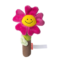 MiniFeet Greifling Blume mit Quietschfunktion