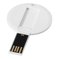USB-Stick Credit Card Round 8 GB