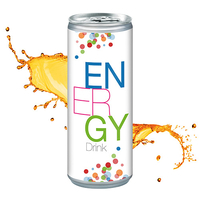 Energy Drink, 250 ml, Smart Label