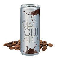 Latte Macchiato, 250 ml, No Label Look (Alu Look)