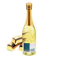 Secco Gold, 0,75 l,  Wine Label