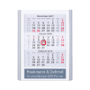 Tischkalender Vela Smart, Kalendarium DE