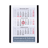 Tischkalender Vela Smart, Kalendarium DE