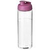 H2O Vibe 850 ml Sportflasche mit Klappdeckel