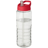 H2O Treble 750 ml Sportflasche mit Ausgussdeckel