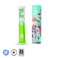 Long Box Werbeverpackung mit Frozen Mocktail Mojito
