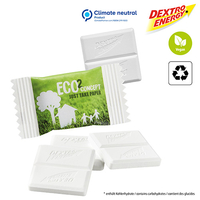 DEXTRO ENERGY im Papierflowpack