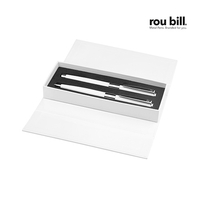 roubill Image White Line Set (Drehkugelschreiber+ Rollerball)