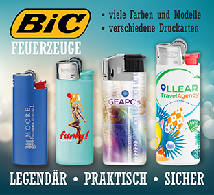 BIC Feuerzeuge