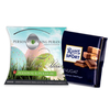 Schokolade Ritter Sport 100g in Werbe-Kartonage