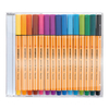 STABILO Tintenfeinschreiber-Box CD-Box Color Hits