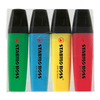 STABILO BOSS Original Textmarker 4er-Set