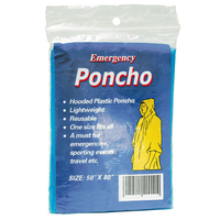Regen-Poncho für Erwachsene