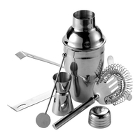 Cocktailshaker-Set, 5 tlg.