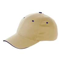 Baseball-Sandwich-Cap, 6 Panel