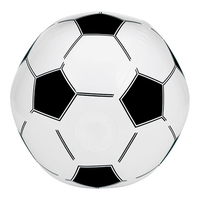 Wasserball im Fußballdesign