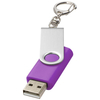 USB-Stick Rotate 1 GB mit Schlüsselkette