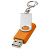 USB-Stick Rotate 2 GB mit Schlüsselkette