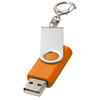 USB-Stick Rotate 4 GB mit Schlüsselkette