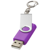 USB-Stick Rotate 4 GB mit Schlüsselkette