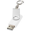 USB-Stick Rotate 8 GB mit Schlüsselkette