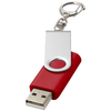 USB-Stick Rotate 8 GB mit Schlüsselkette