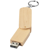USB-Stick Rotate Wood 1 GB