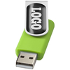 USB-Stick Rotate 1 GB mit Doming