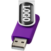 USB-Stick Rotate 1 GB mit Doming