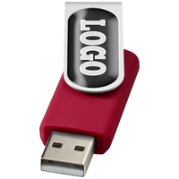 USB-Stick Rotate 2 GB mit Doming