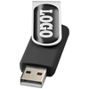 USB-Stick Rotate 8 GB mit Doming