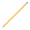 Bleistift lackiert mit Radiergummi