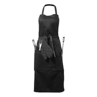 Bullet Bear Grillschürze mit Utensilien