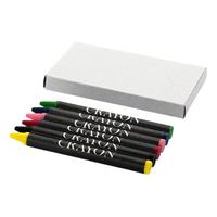 Bullet Farbstiftset, 6-teilig