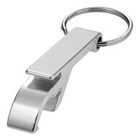 Bullet Tao Schlüsselanhänger mit Flaschen- und Dosenöffner aus Aluminium