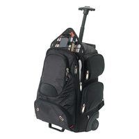 Elleven Proton 17" Computer-Rucksack mit Rollen, für Sicherheitskontrollen optimiert