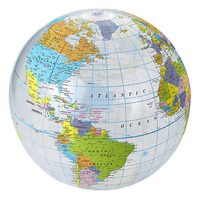 Bullet Globe Strandball, transparent