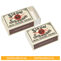 Kleinverpackung Box 7 mit Digitaldruck