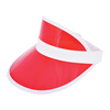 Käppi Sunvisor PVC Peak