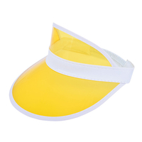 Käppi Sunvisor PVC Peak