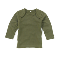 BabyBugz Baby Organic Envelope Neck Top