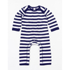 BabyBugz Baby Striped Rompasuit